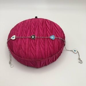 925 Sterling Silver Bracelet with Evil Eye